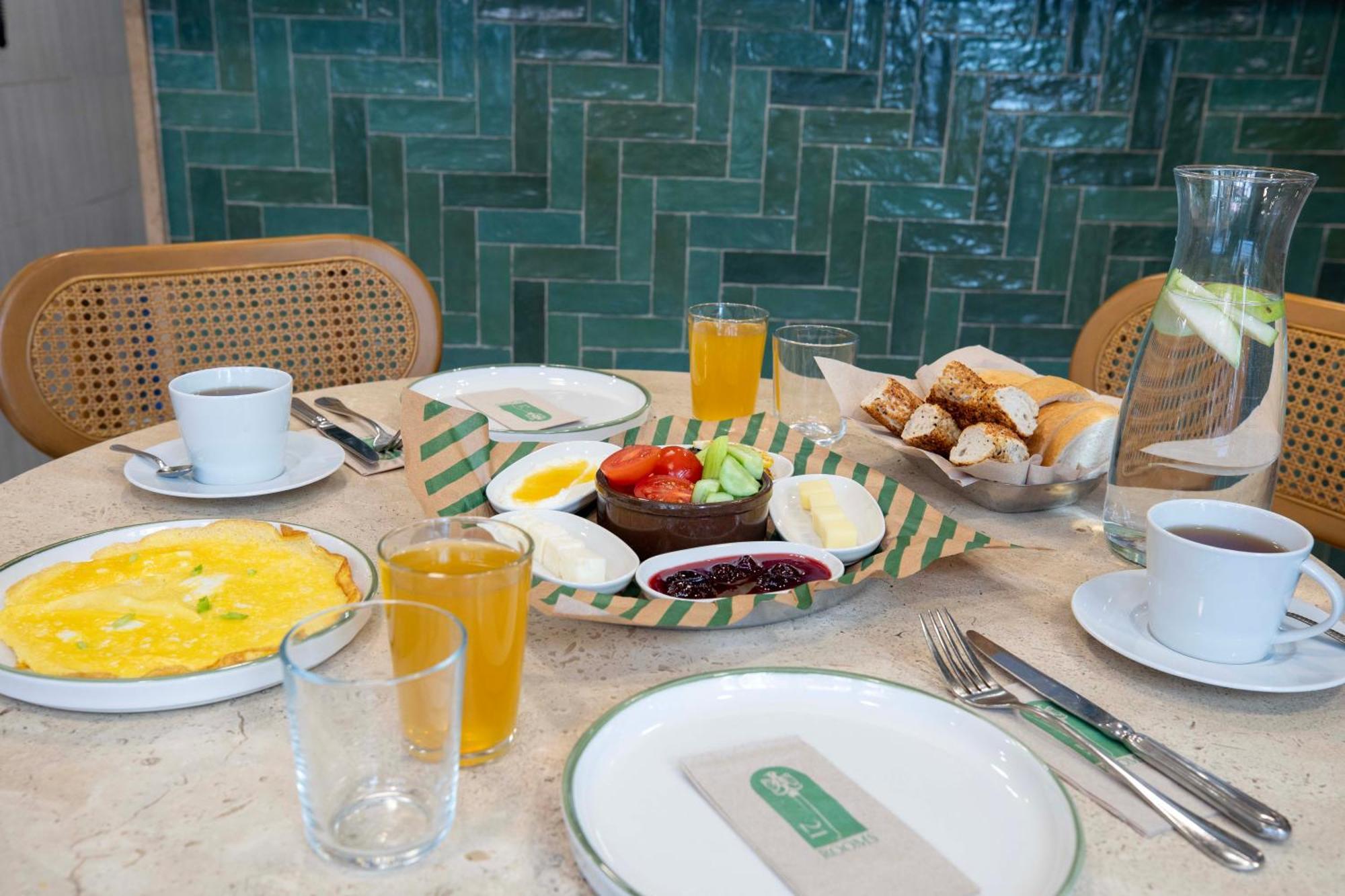 21 Rooms Hotel Stambuł Zewnętrze zdjęcie