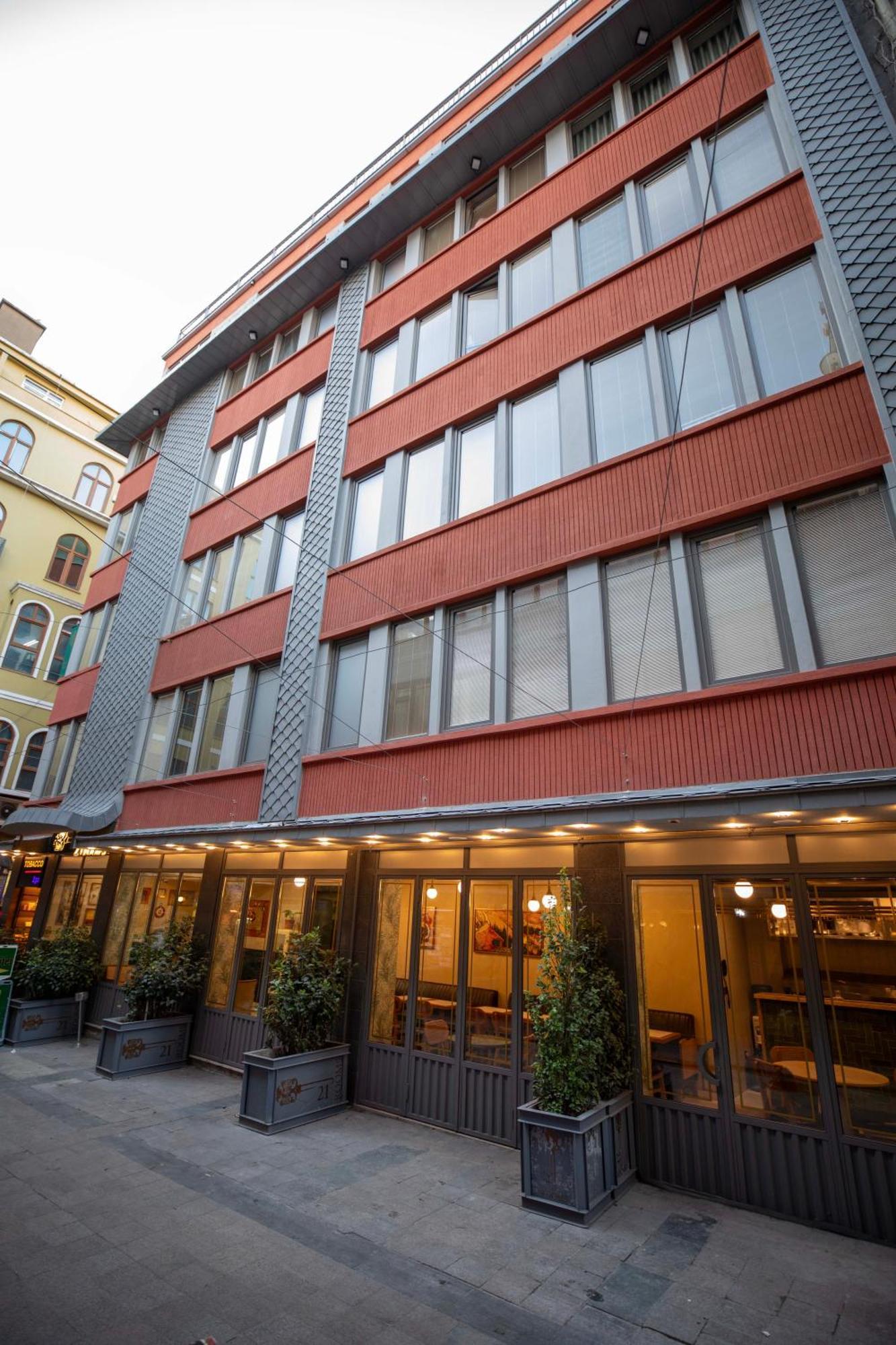 21 Rooms Hotel Stambuł Zewnętrze zdjęcie