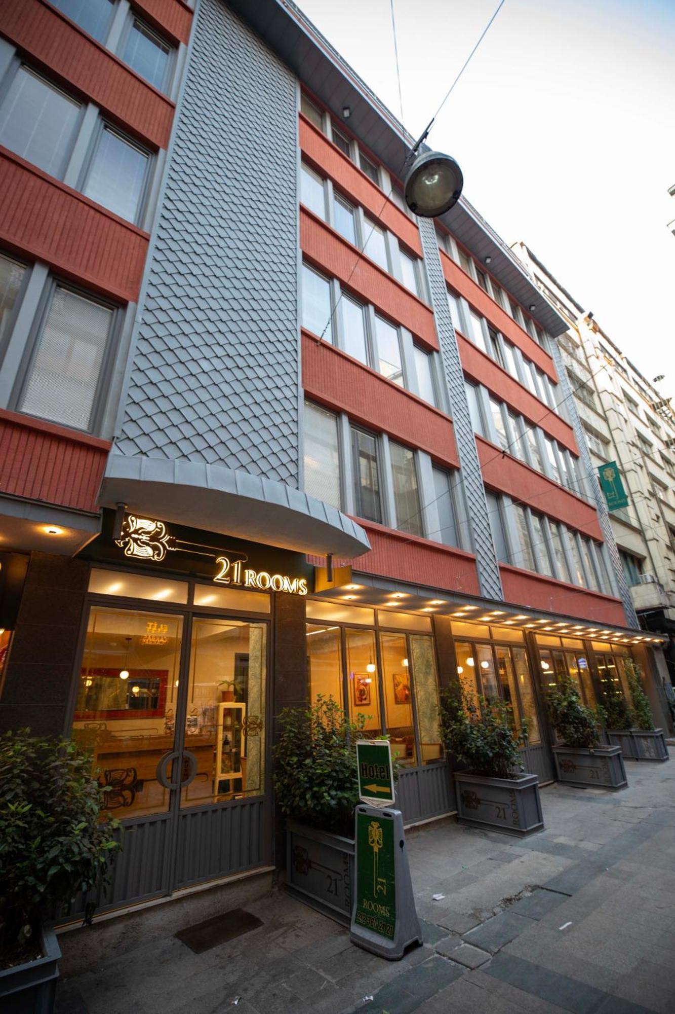 21 Rooms Hotel Stambuł Zewnętrze zdjęcie